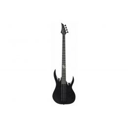 Бас-гитара SOLAR GUITARS AB2.4BOP SK BLACK OPEN PORE MATTE